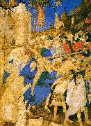 Jacquemart de Hesdin Christ Carrying the Cross. oil painting
